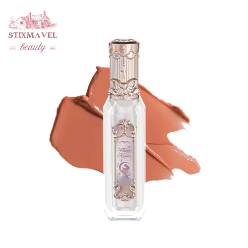 Satin Silk Lipstick – Rosy Nude