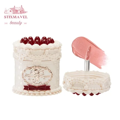Lip & Cheek Cream Tint – Coral Bloom